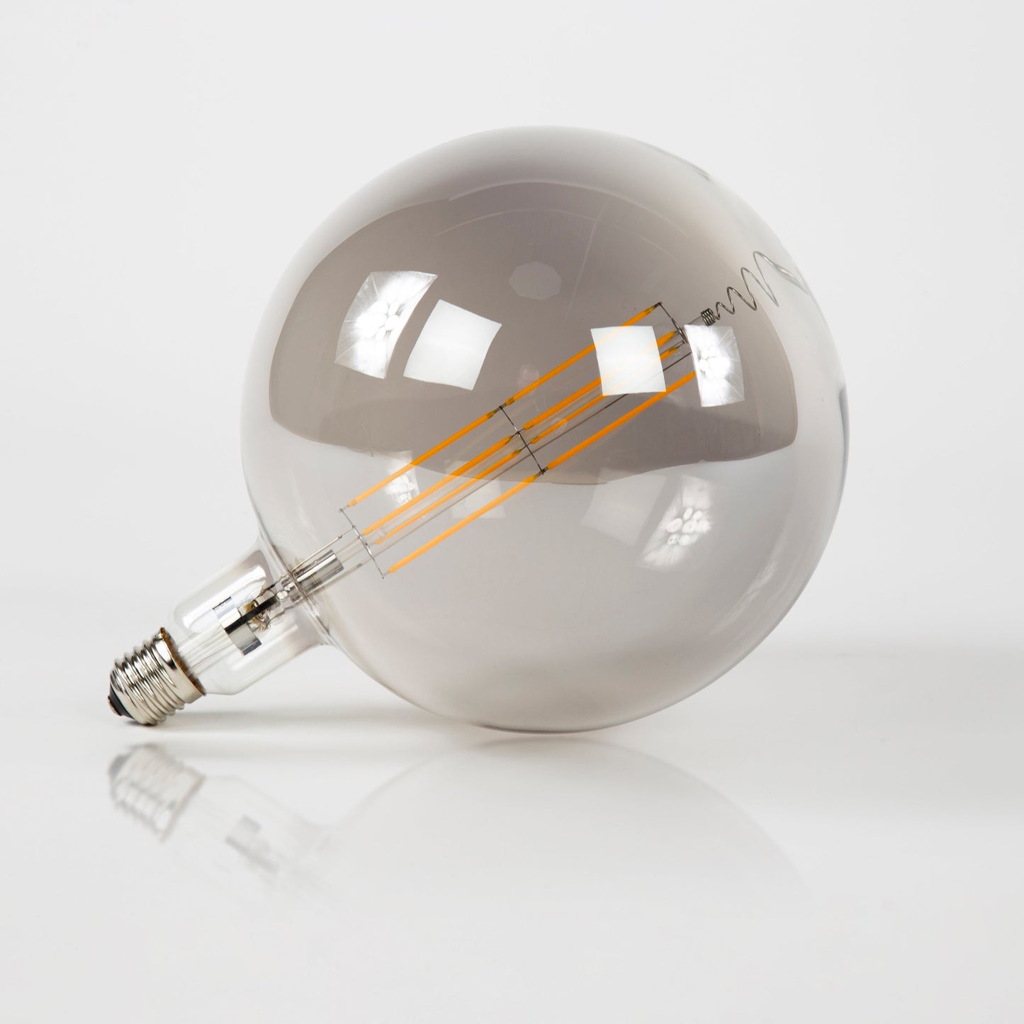 LED-Glühlampe Orin G200 E27 XXL Warmweiß Amber Leuchte