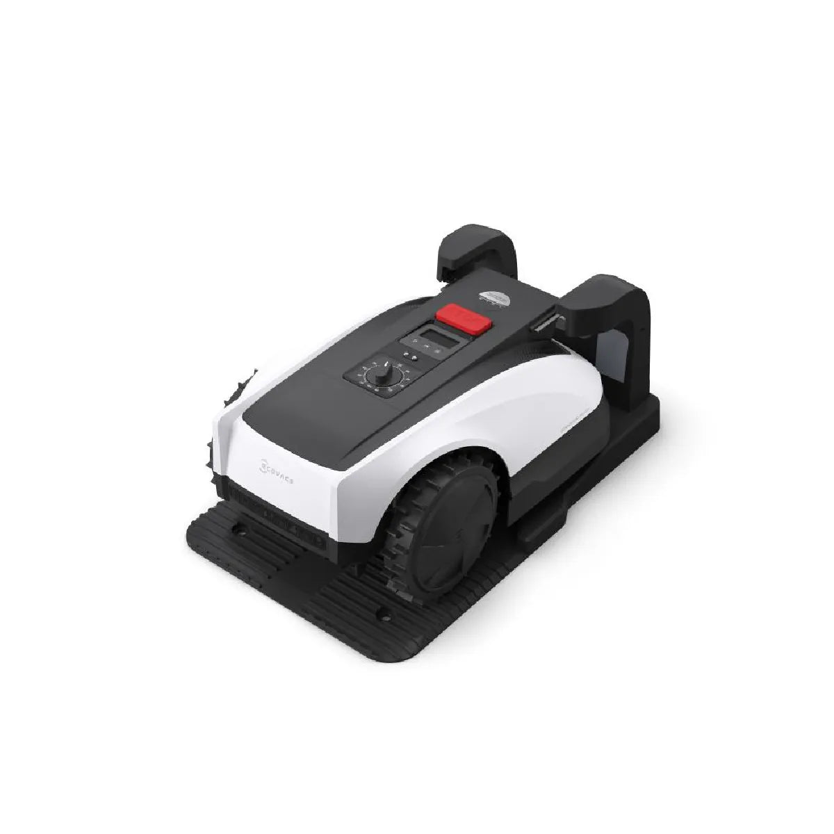 Ecovacs GOAT O800 RTK Robot Cortacésped Compacto Negro/Blanco
