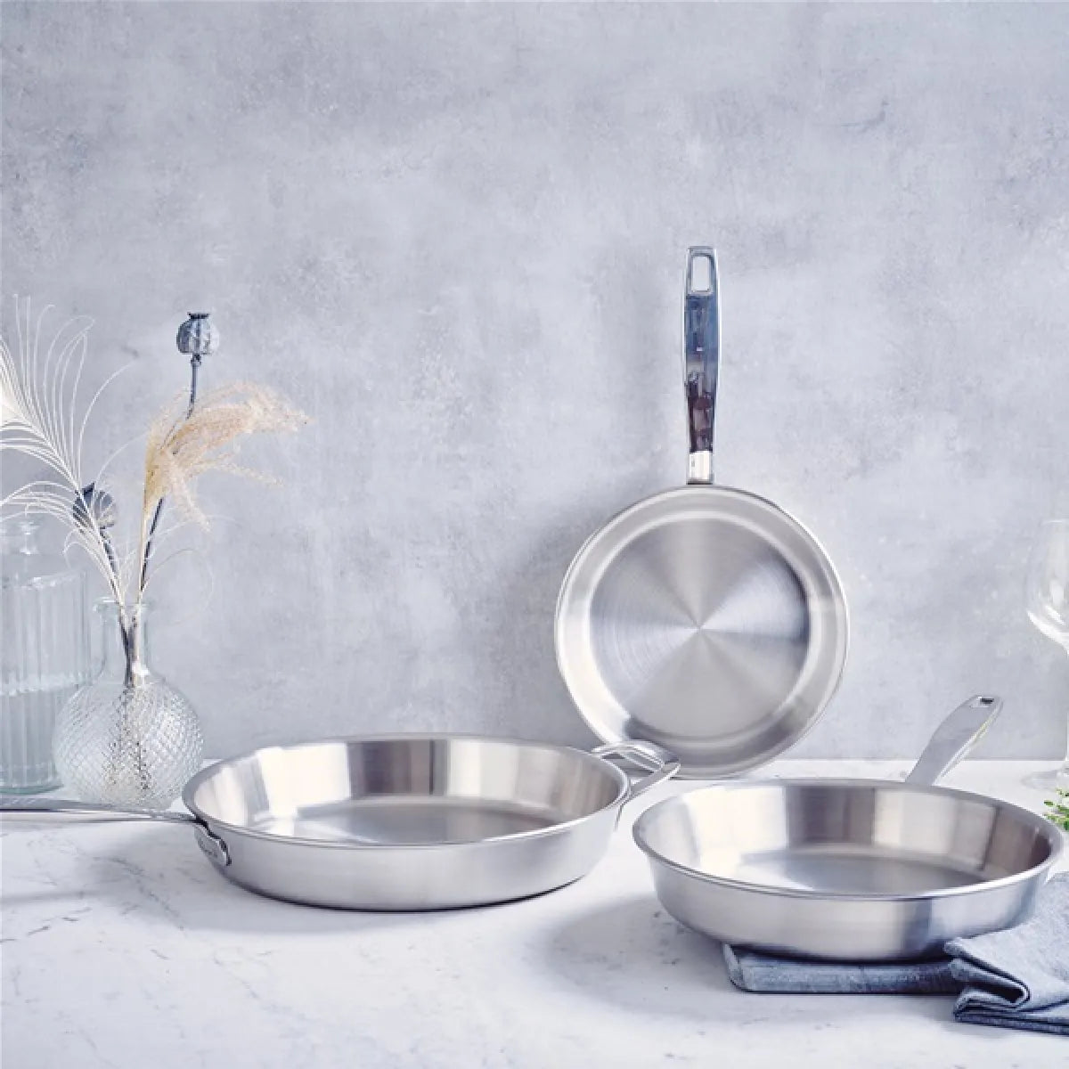 Poêle Inox 20cm Multimax BEKA Inox MKR00012783518