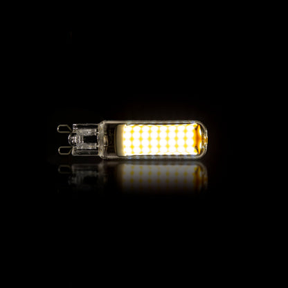 LED-Glühlampe Akira – G9 dimmbar mit klarem Glas