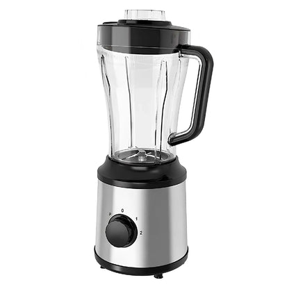 Avizar Licuadora Eléctrica 350W 1.8L Negro Plata