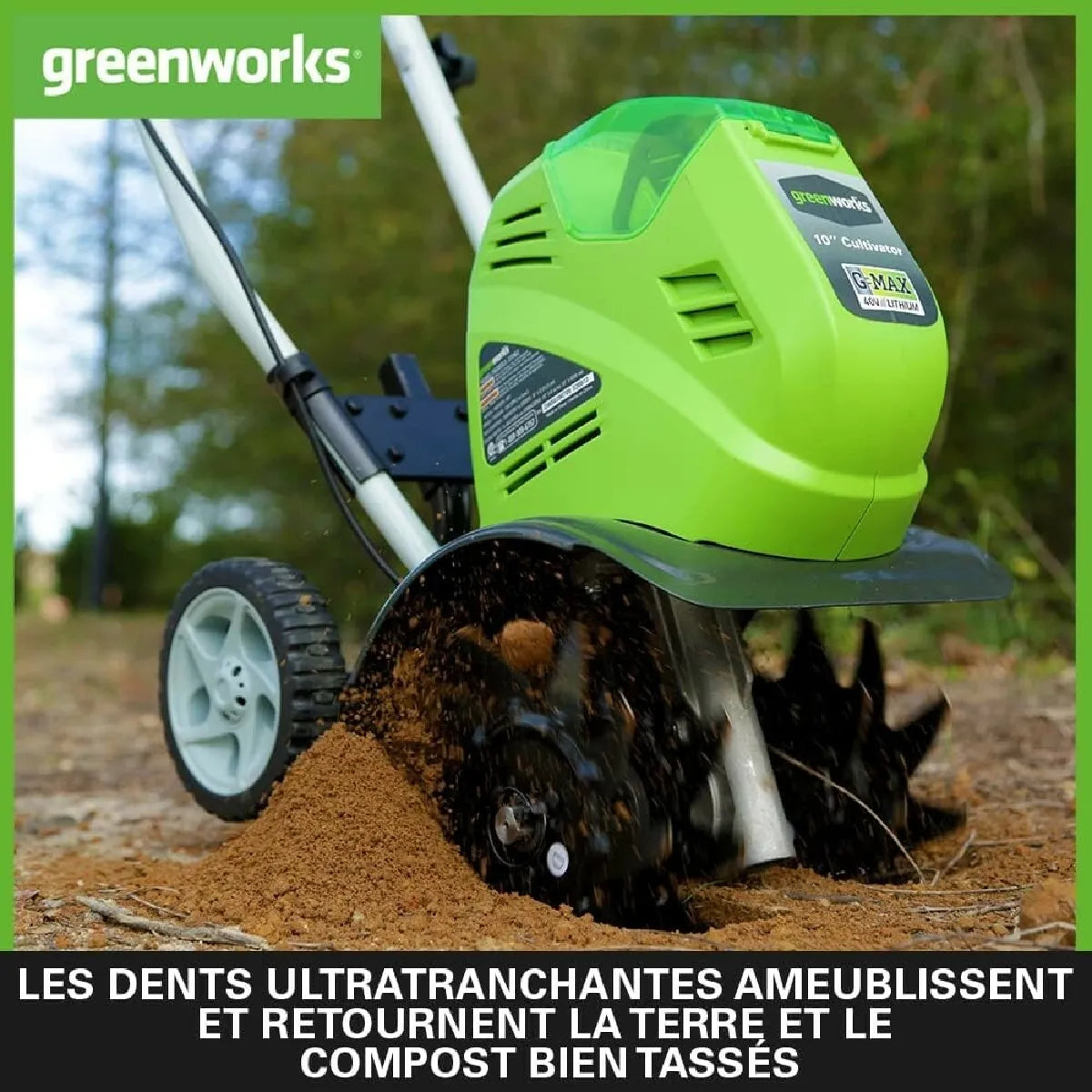 Motobineuse Sans Fil G40TL MKR00002824632