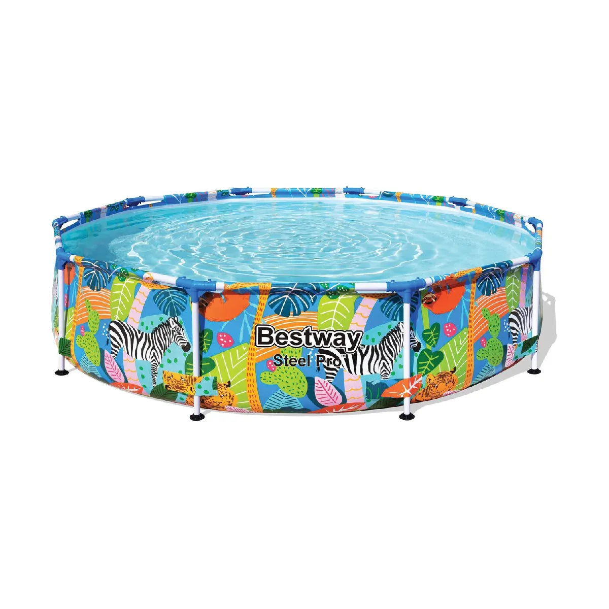Bestway Jungle Piscina Tubular Tritech Azul 305 cm X 66 cm Jardín