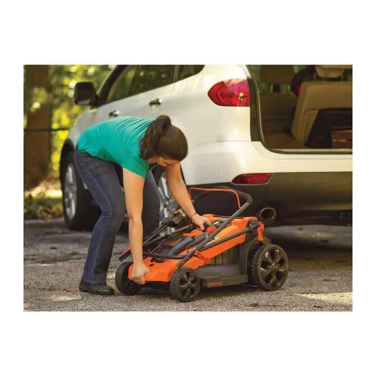 Black & Decker LM2000QS Cortacésped Eléctrico 48 cm 2000 W 50 L