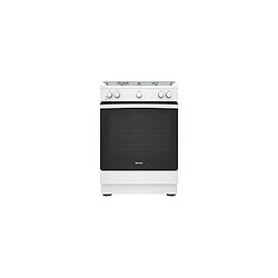 Casselin Cocina de Gas Acero Inoxidable 6 Quemadores