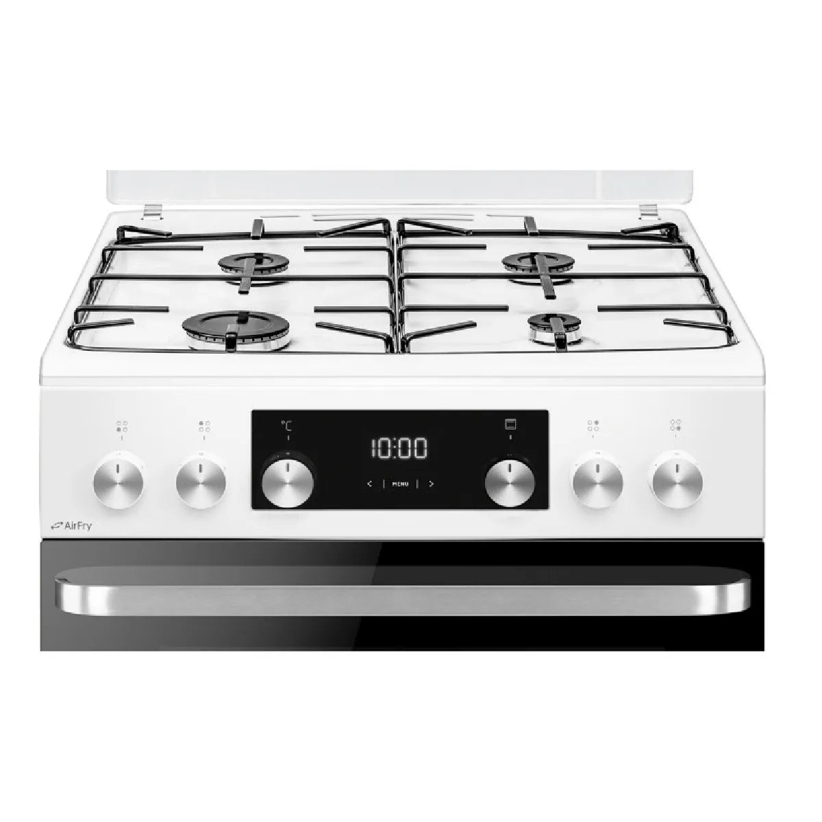 Amica ACM7005RB Cocina Gas 60 cm 4 Quemadores y Horno 77 L
