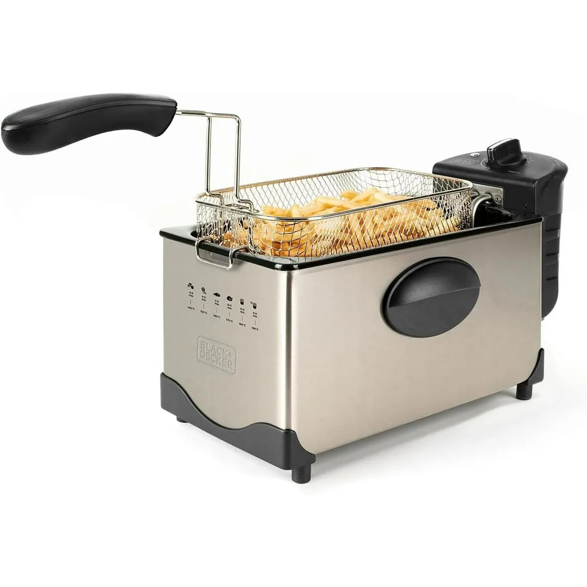 Black & Decker ES9730040B Freidora Sin Aceite 3L Gris