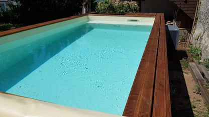 Contenedores Ejido Piscina Contenitore Modulare 20 Pies Nero