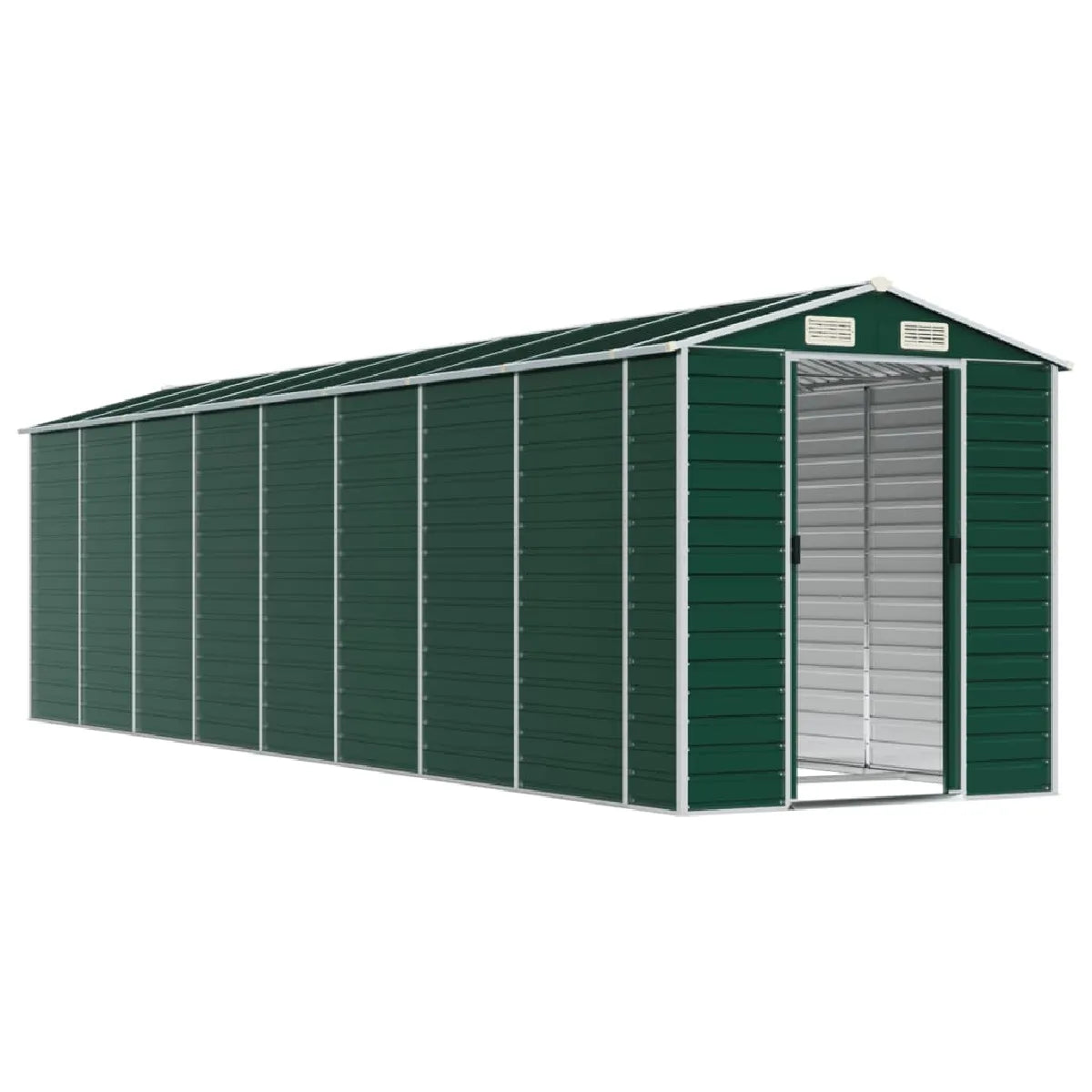 Abri Jardin Métal Vert MKR00008332222