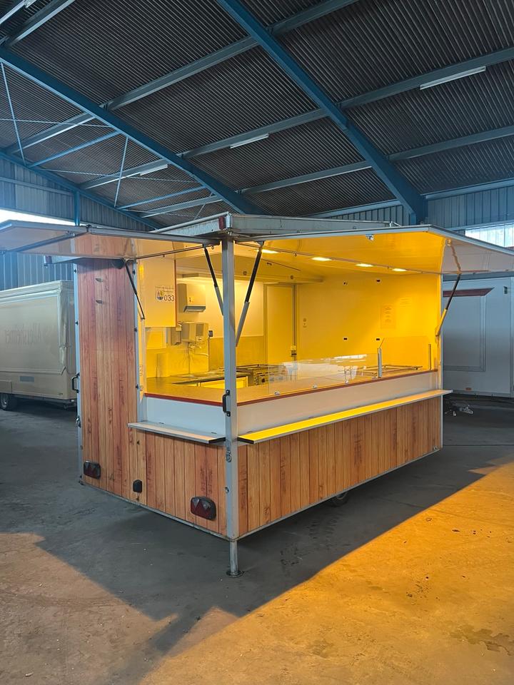 Contenedores Ejido Remolque di Vendita per Snack Bar