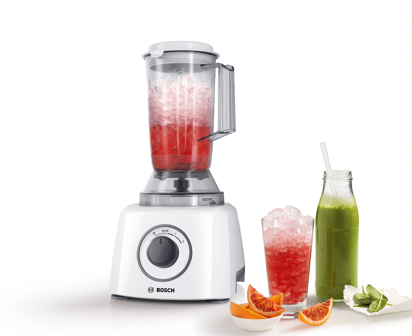 Robot Multifonction Bosch Blanc MCM3200W