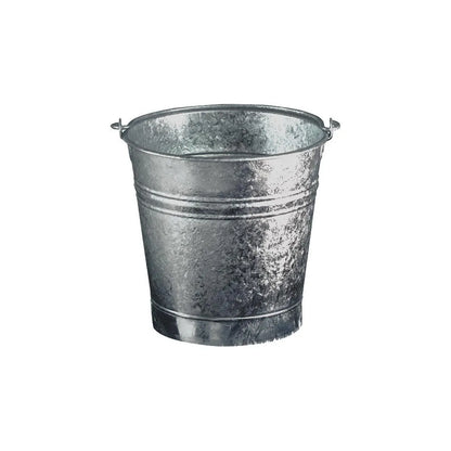 GUILLOUARD DISTRIBUTION Cubo Acero Galvanizado 9L Anti‑corrosión