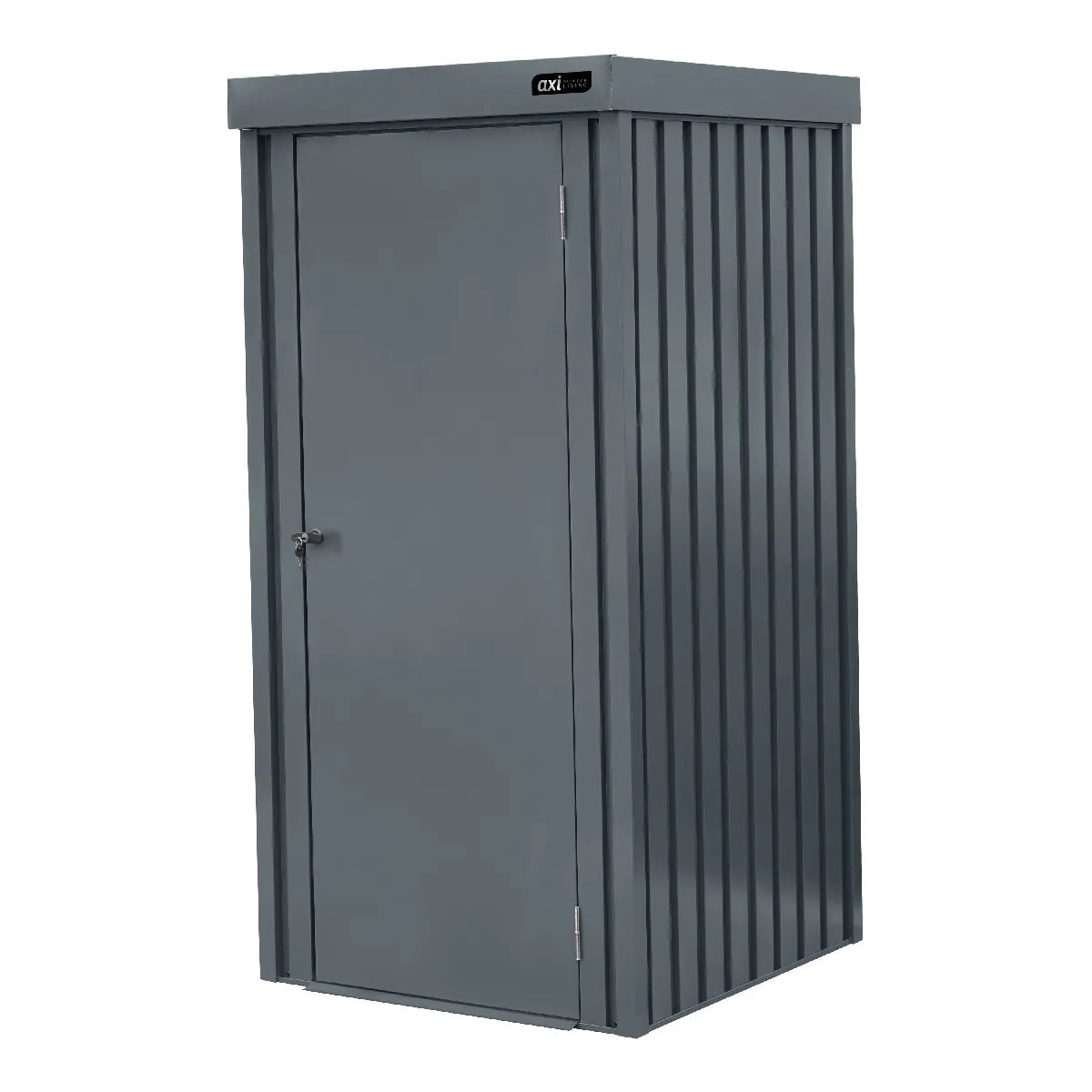 Axi House Hector Armario de Jardín 0.98×0.93×1.85 m Gris Anthracite