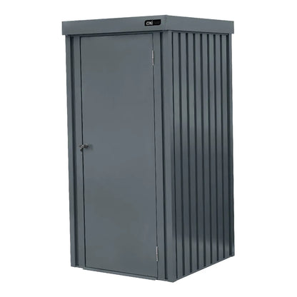 Axi House Hector Armario de Jardín 0.98×0.93×1.85 m Gris Anthracite