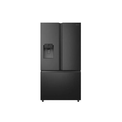 Hisense RF793N4SAFE Refrigerador Americano 612 litros No Frost Negro