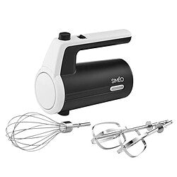 Black & Decker BXHBA1000E Batidora de Inmersión 1000W 20 Velocidades Negro