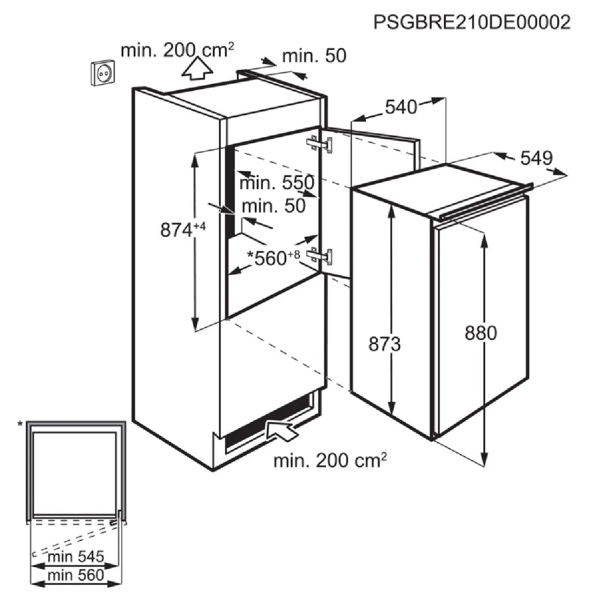 Electrolux LRB2AE88S