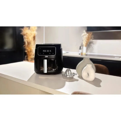 Beko FRL3374B Freidora de Aire 1900W 8 Programas Negro