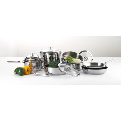 Set de 2 Anses Amovibles Eclipse Cuisinox Inox MKR00013352086