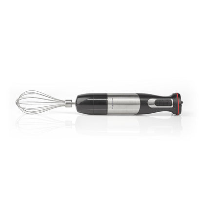 Mixeur Plongeant Nedis Aluminium KAHB400CAL