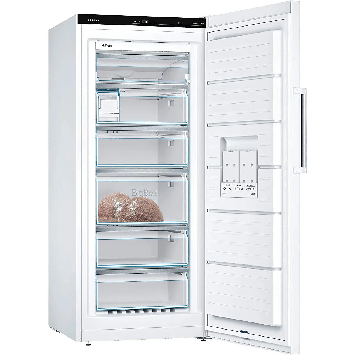 Bosch GSN51AWDV Congelador Armario NoFrost 289 L