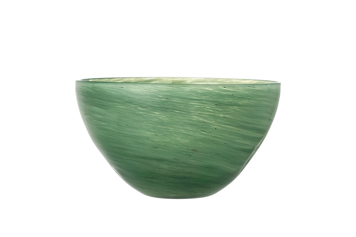 Schale Smeralda – aus Glas in der Farbe Grün
