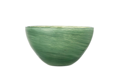 Schale Smeralda – aus Glas in der Farbe Grün