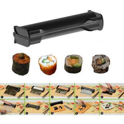 Appareil à Sushis et Makis Easy Sushi Lansa Design 3,5 cm Noir 5041019 MKR00013184790
