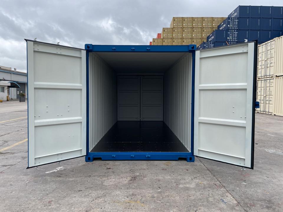 Contenedores Ejido Container Marittimo 20 Piedi Nuovo Standard