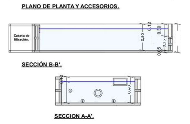 Contenedores Ejido Piscina Elevata Ilú Agua Acciaio Rigoroso
