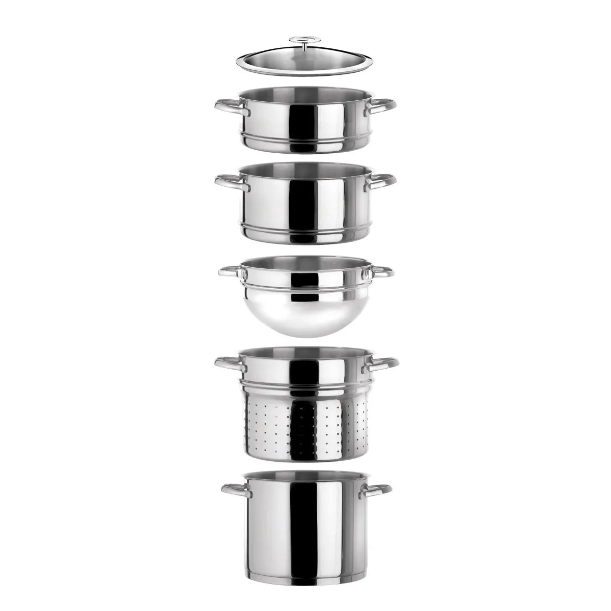 Set Cuisson Vapeur Inox 24cm Cuisinox Inox MKR00013516154