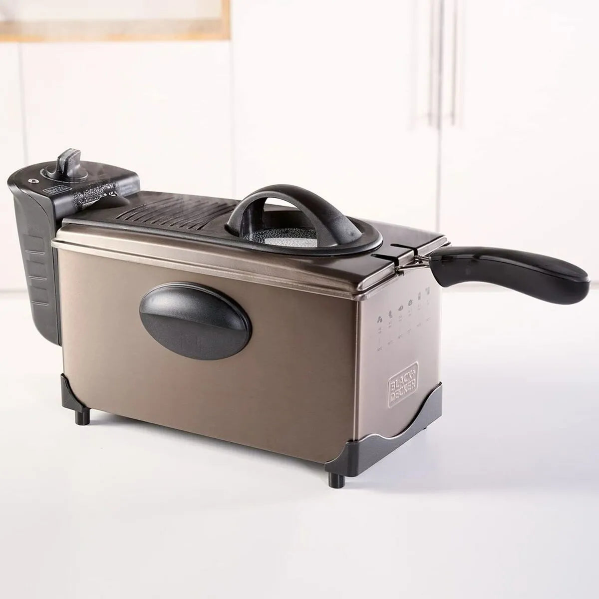 Black & Decker ES9730040B Freidora Sin Aceite 3L Gris