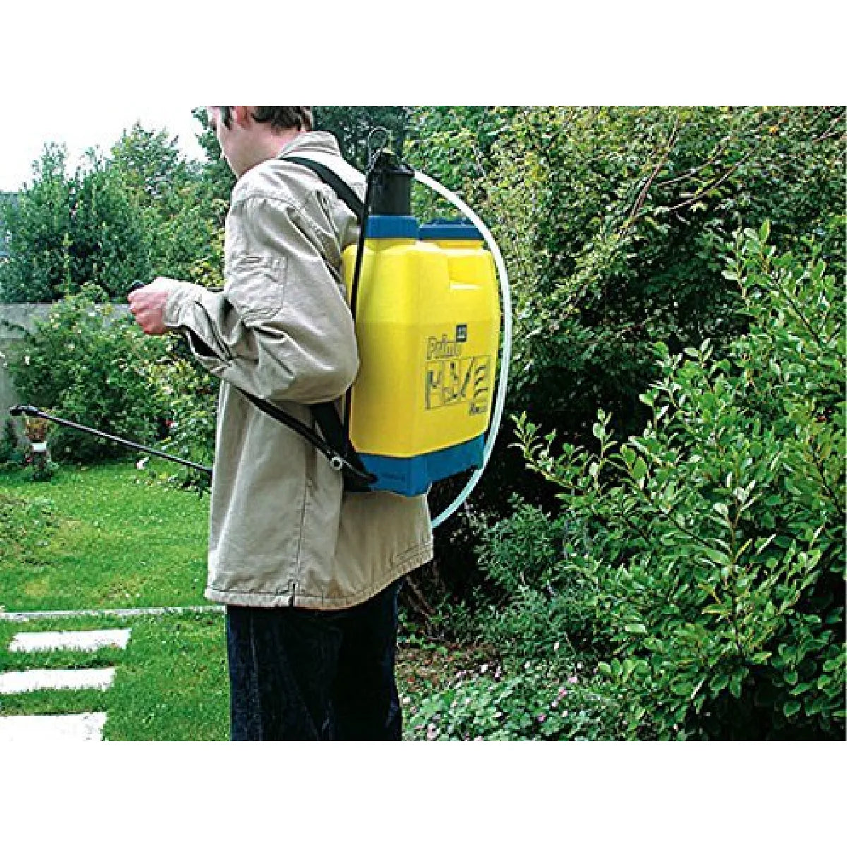 Ribiland PRP180D Pulverizador a Mochila 17.5L