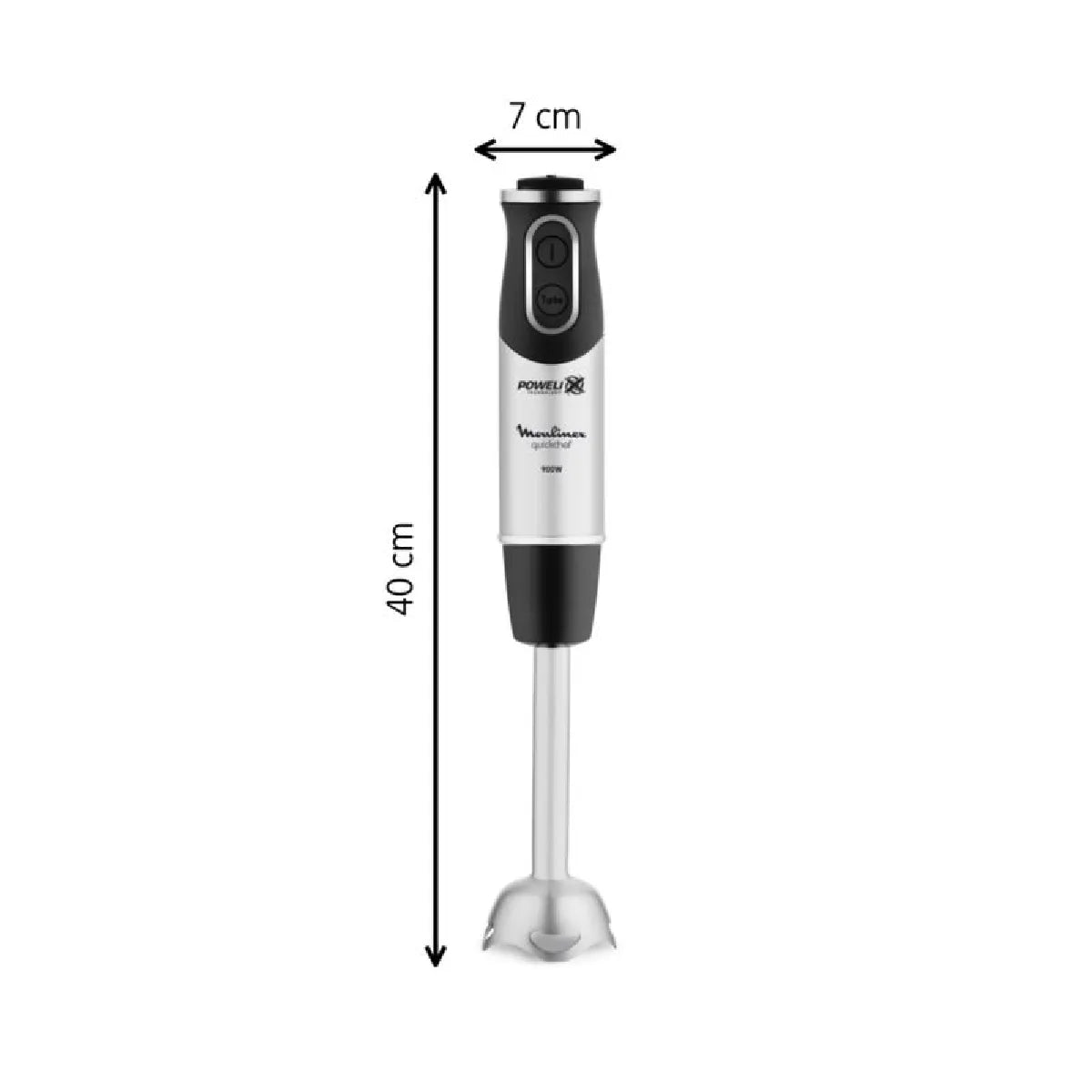 Mixeur Plongeant Moulinex Noir MKR00002832734