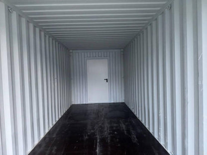 ContenedoresEjido Contenitore Marittimo 20 Piedi 3 Porte Grigio
