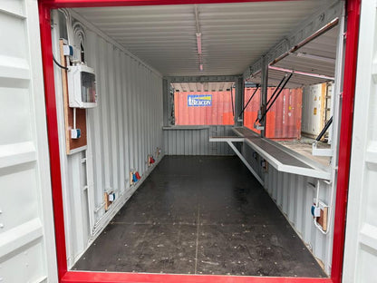 Contenedores Ejido SL Contenitore Bar 6 m – Struttura Robusta