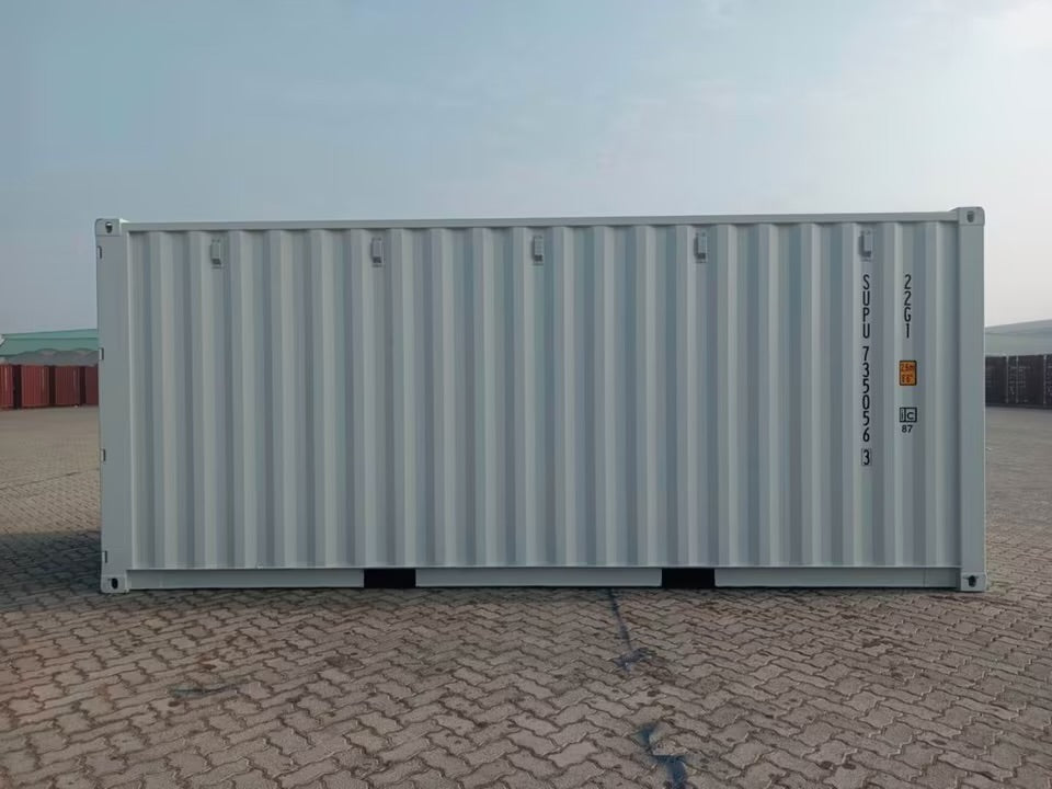 Contenitore Marittimo da 20 Piedi High Cube Nuovo