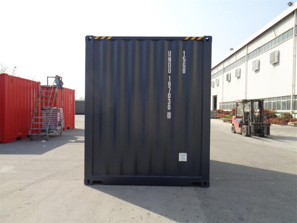 Contenitore Marittimo 10 Pies Nuovo Acciaio Corten Resistente