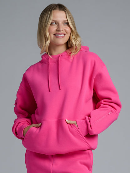 Comfrt Airplane Mode Travel Hoodie mit integrierter Augenmaske