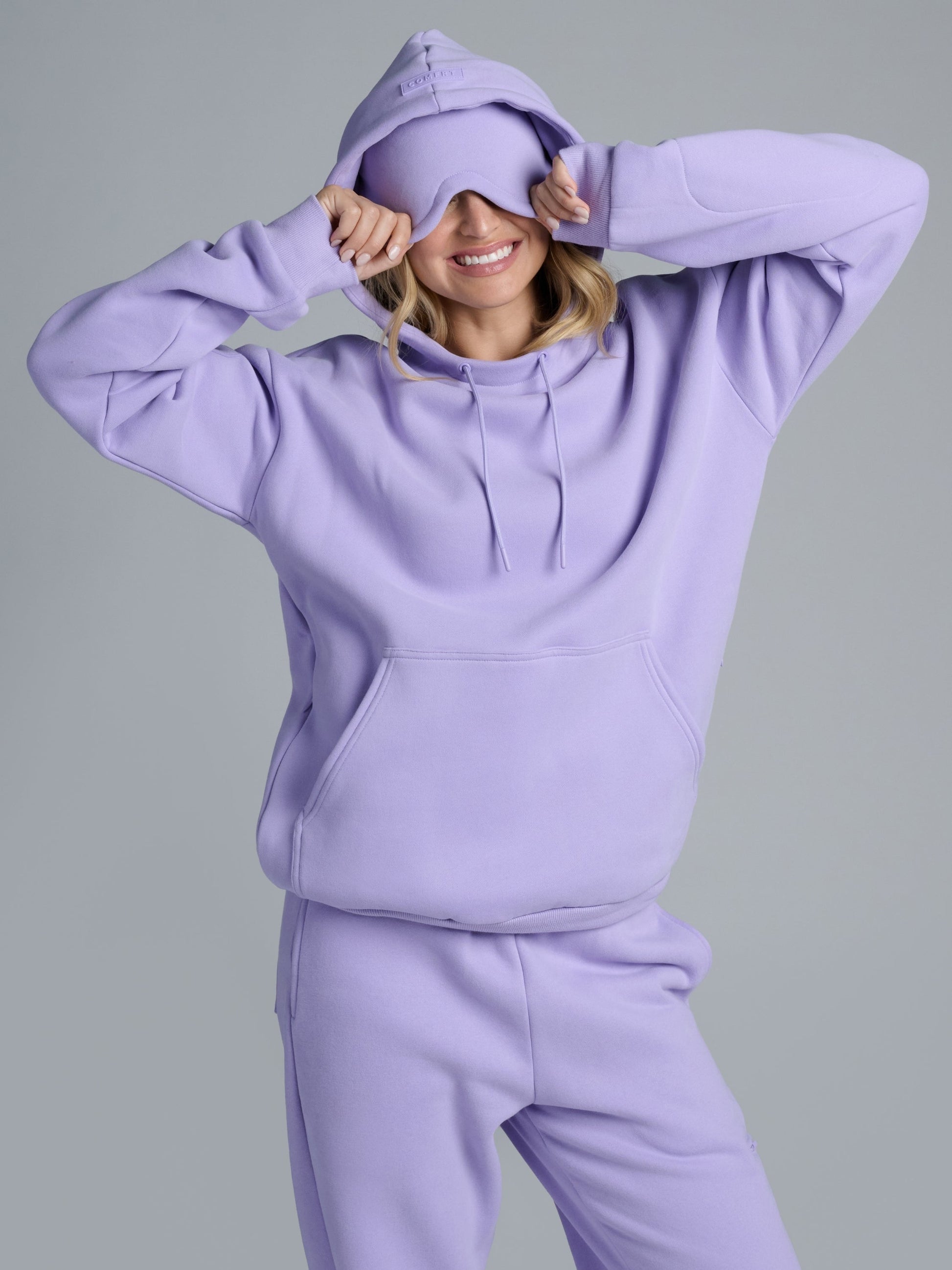 Comfrt Airplane Mode Travel Hoodie Heavyweight Fleece
