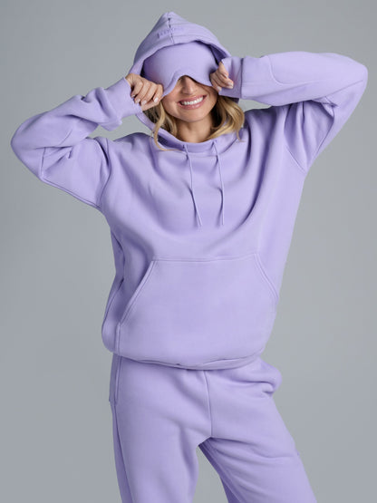 Comfrt Airplane Mode Travel Hoodie Heavyweight Fleece