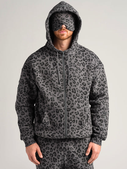 Comfrt Airplane Mode Travel Zip Hoodie