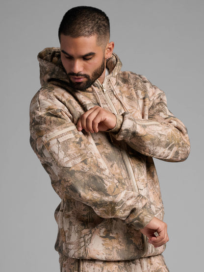 Comfrt Airplane Mode Travel Zip Hoodie