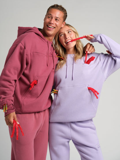 Comfrt Snak™ Hoodie Unisex Heavyweight Fleece mit 6 Snacktaschen