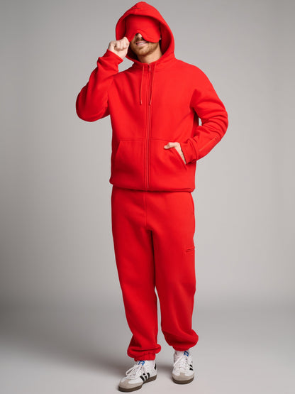 Comfrt Airplane Mode Travel Zip Hoodie