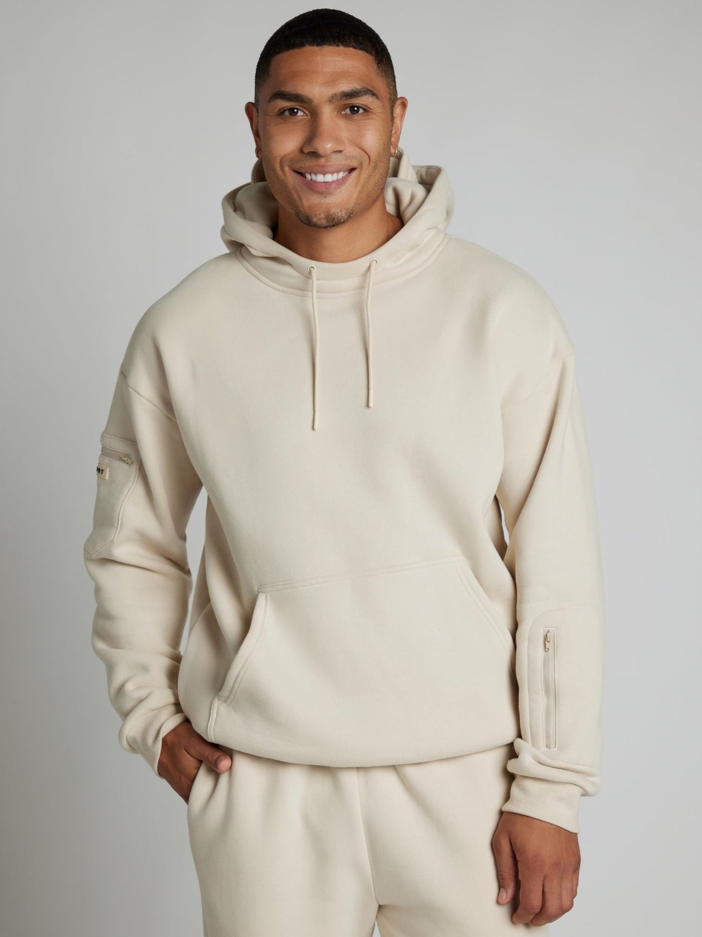 Comfrt Airplane Mode Travel Hoodie Heavyweight Fleece