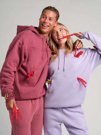 Comfrt Snak™ Hoodie Unisex Heavyweight Fleece mit 6 Snacktaschen