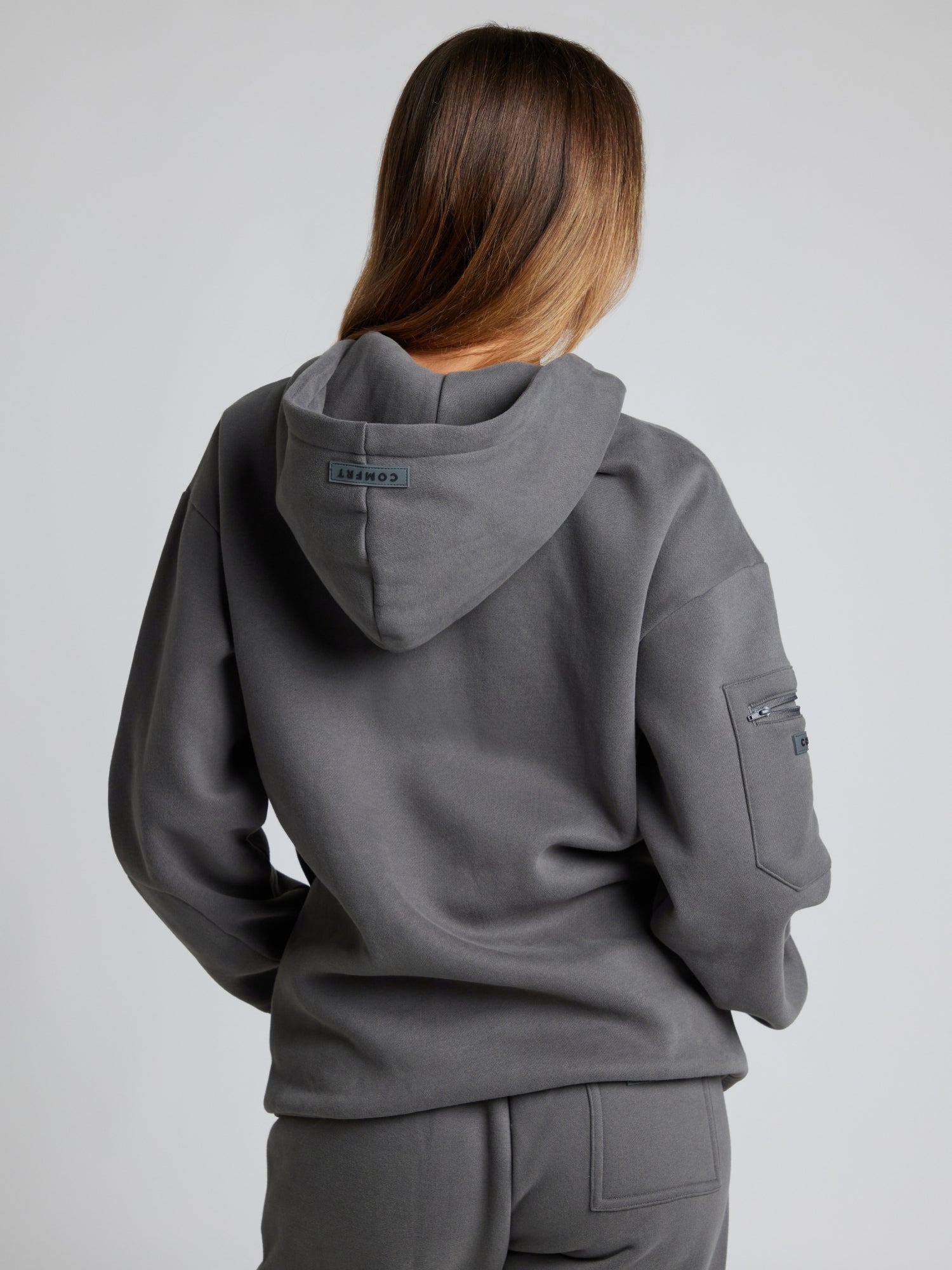Comfrt Airplane Mode Travel Hoodie Heavyweight Fleece