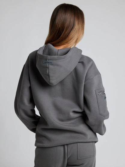 Comfrt Airplane Mode Travel Hoodie Heavyweight Fleece