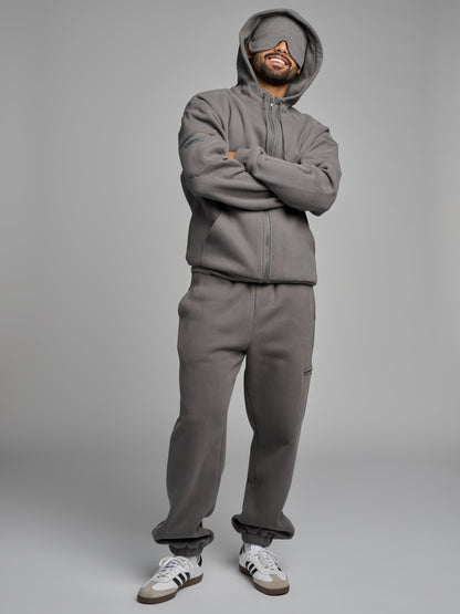 Comfrt Airplane Mode Travel Zip Hoodie